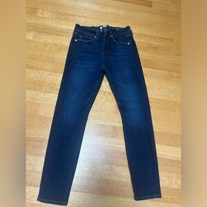 Loft Jeans. “The Skinny”.  Petite Size 0 (25)